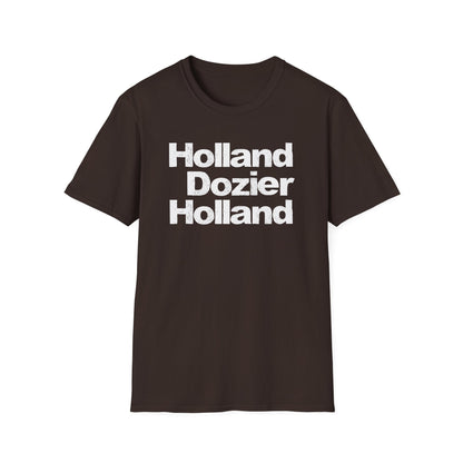 Motown Legends: Holland Dozier Holland T Shirt (Lightweight)