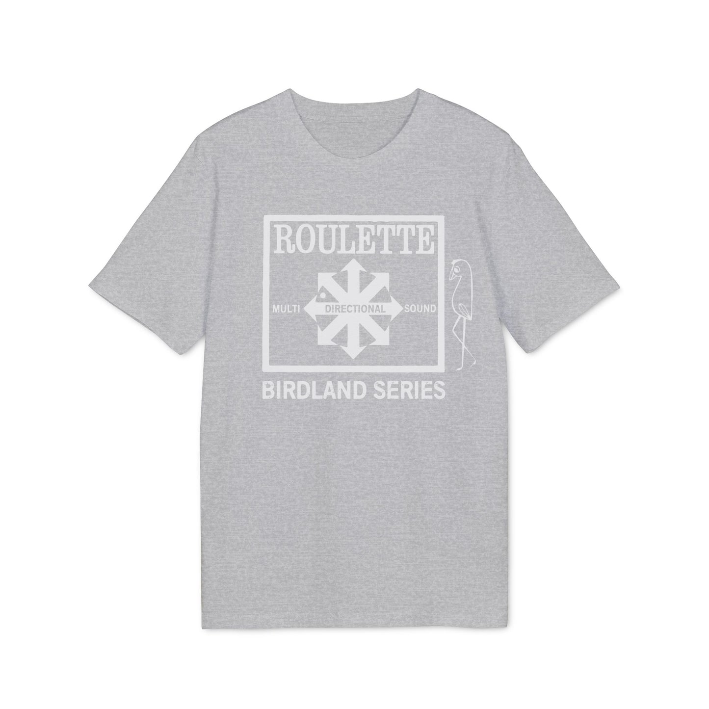 Roulette Records Birdland Series T Shirt (Premium Organic)