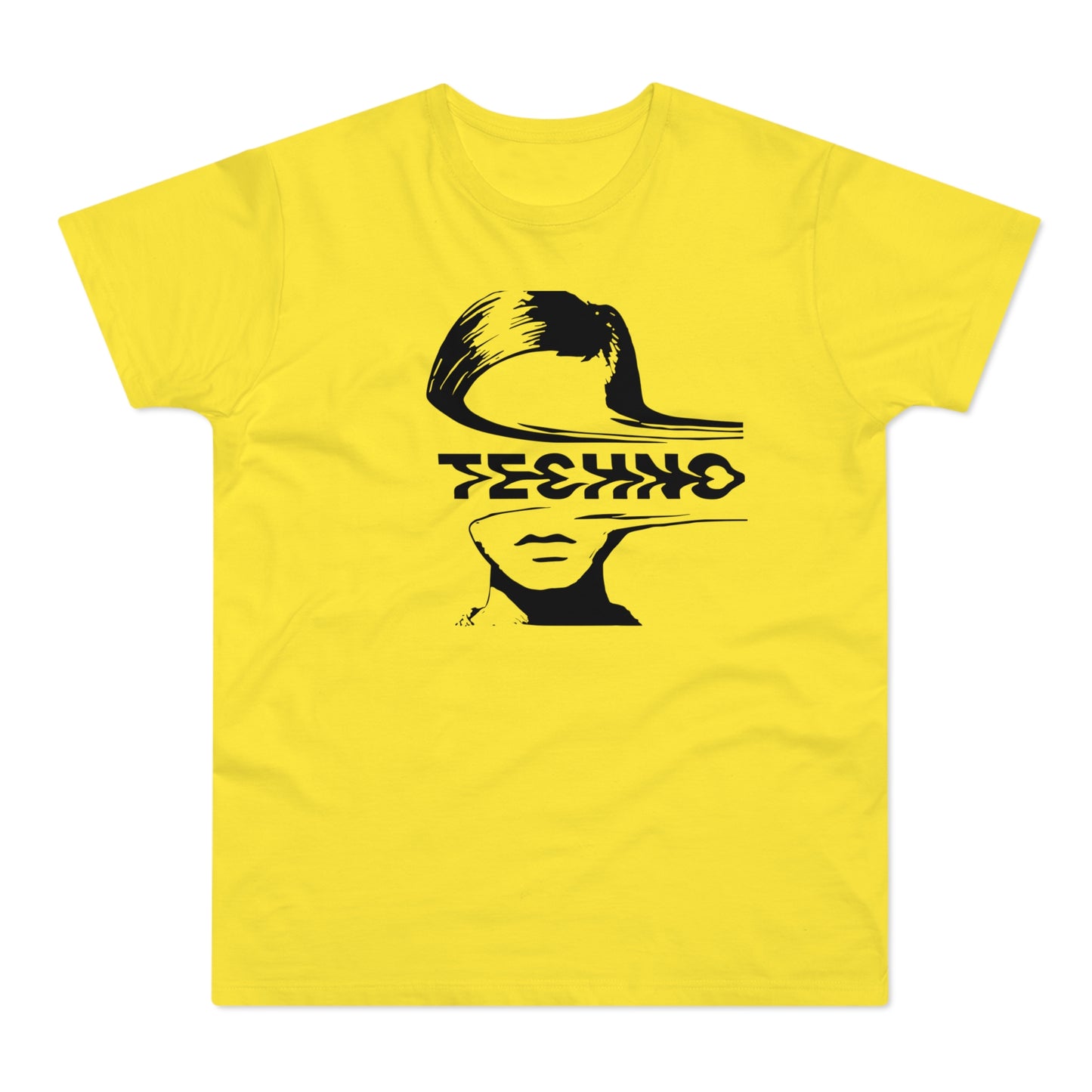 Techno Girl T Shirt (Standard Weight)