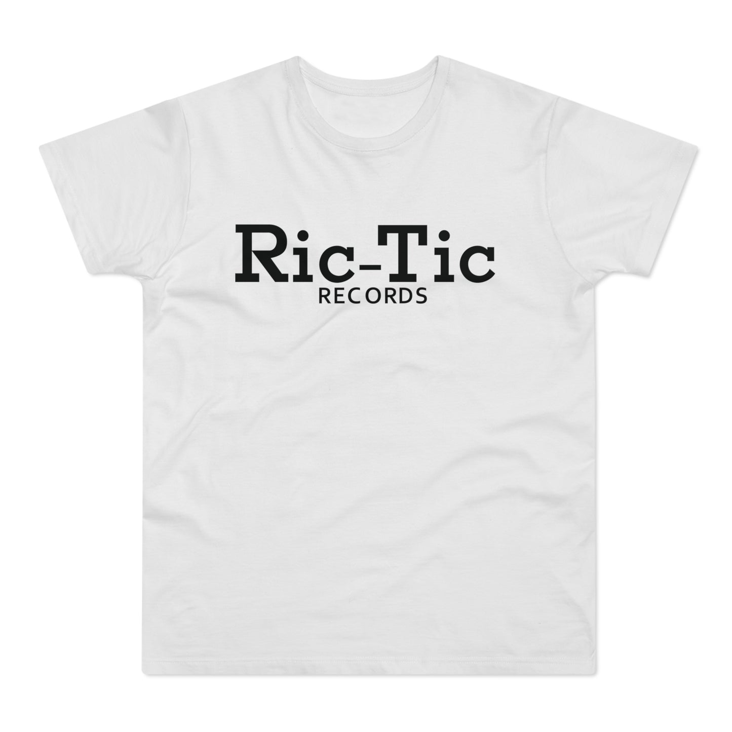 Ric Tic Records T Shirt (Standard Weight)