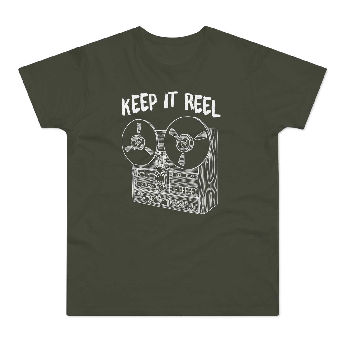 Keep It Reel T Shirt (Standard Weight)