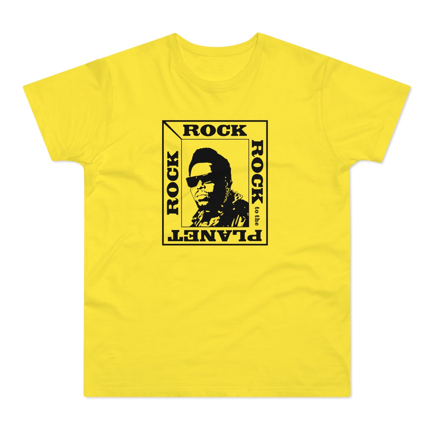 Planet Rock T Shirt (Standard Weight)