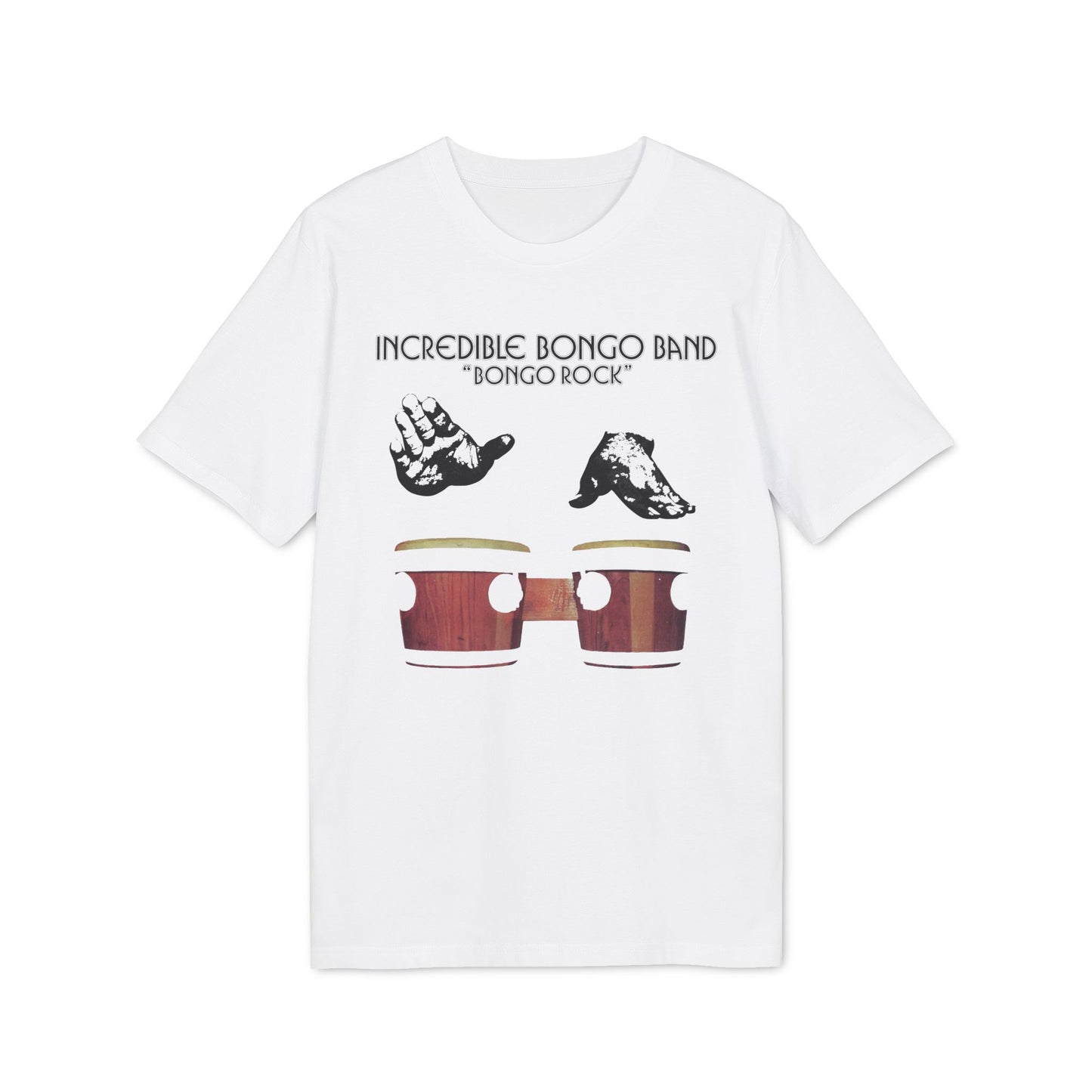 Incredible Bongo Band T Shirt (Premium Organic)