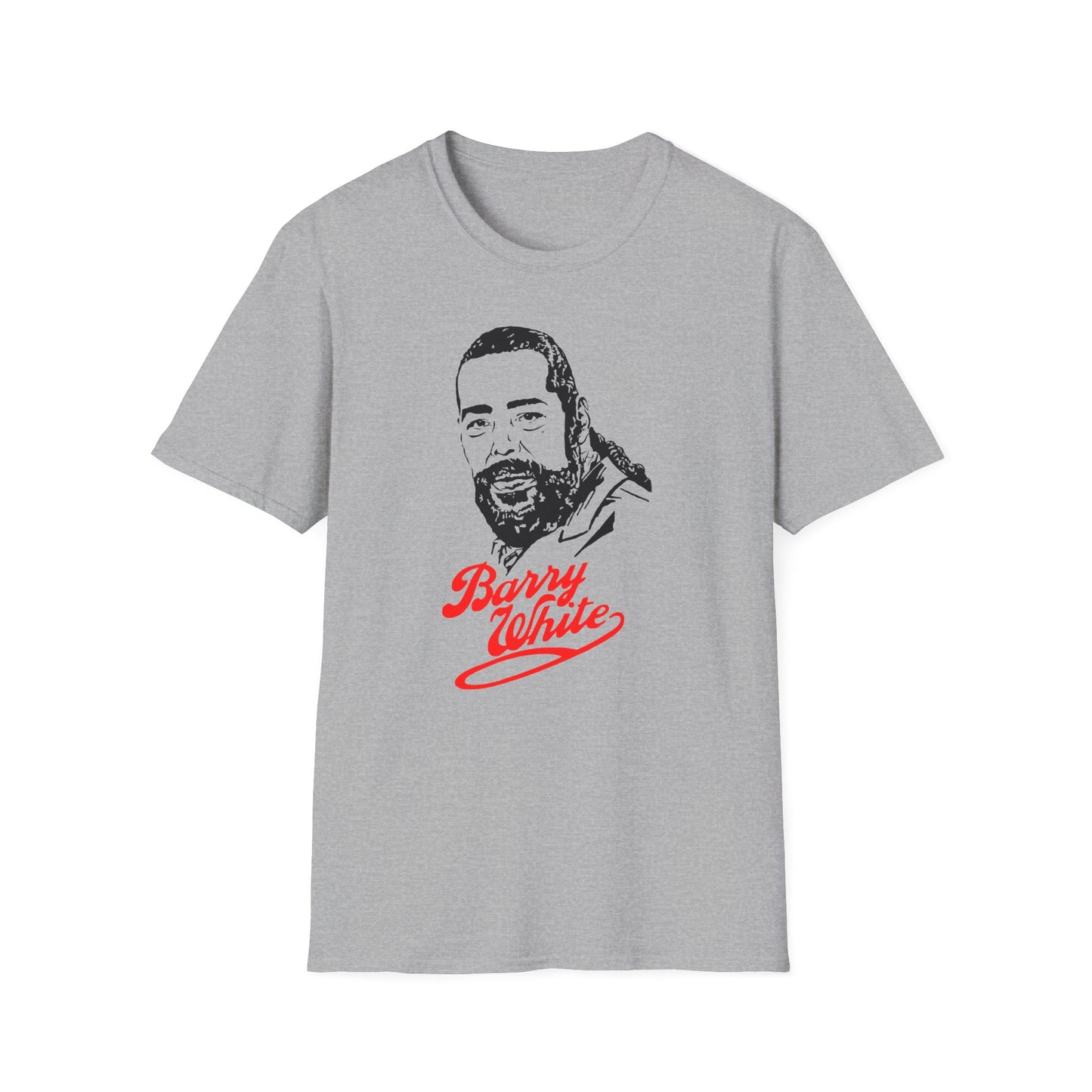 Barry White T Shirt (Lightweight)