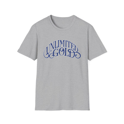 Barry White Unlimited Gold T Shirt (Lightweight)