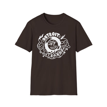 Detroit Techno 2 T Shirt (Lightweight)