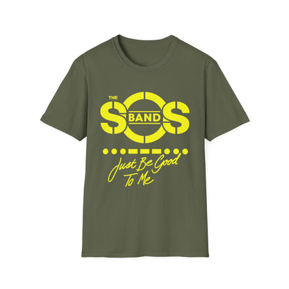 SOS Band Just Be Good To Me T Shirt (Lightweight)