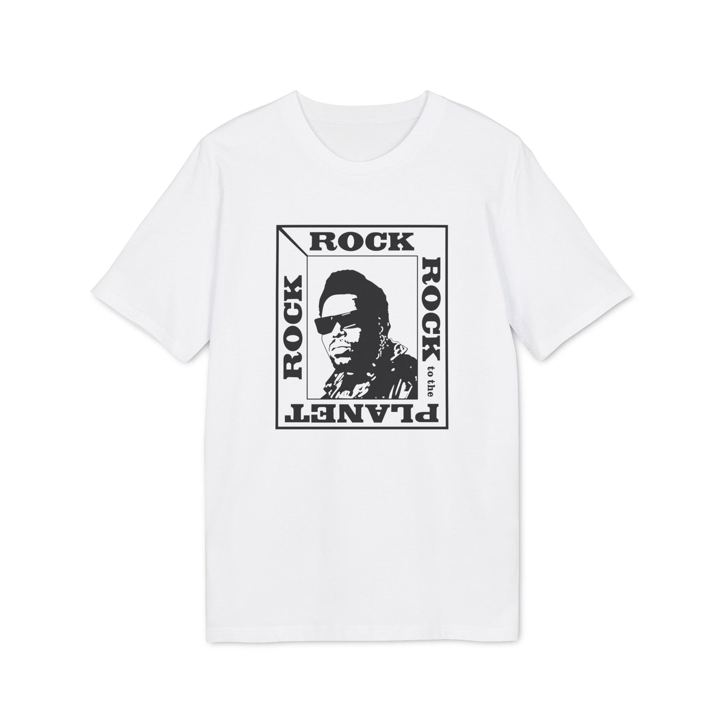 Planet Rock T Shirt (Premium Organic)