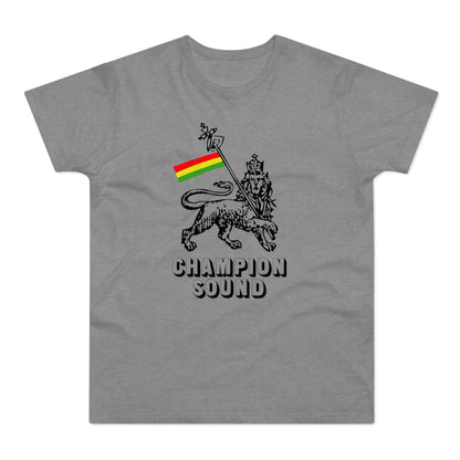 Champion Sound T Shirt (Standard Weight)