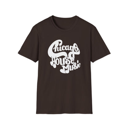 Chicago House Music T Shirt (Lightweight)