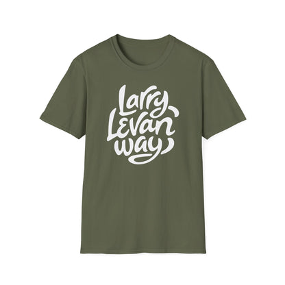 Larry Levan Way T Shirt (Lightweight)