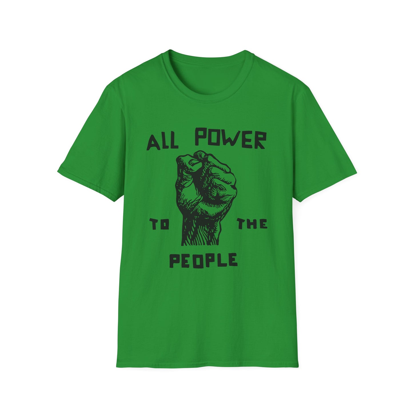 All Power To The People T Shirt (Lightweight)
