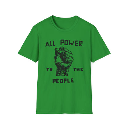 All Power To The People T Shirt (Lightweight)