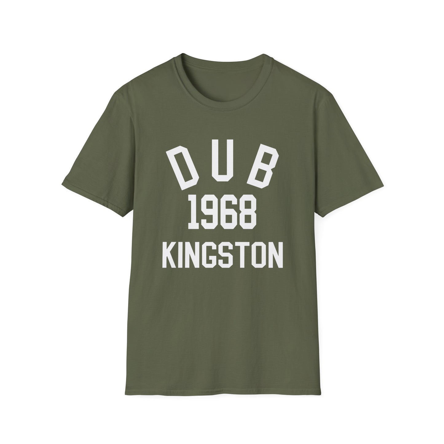 Dub Kingston 1968 T Shirt (Lightweight)