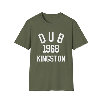 Dub Kingston 1968 T Shirt (Lightweight)