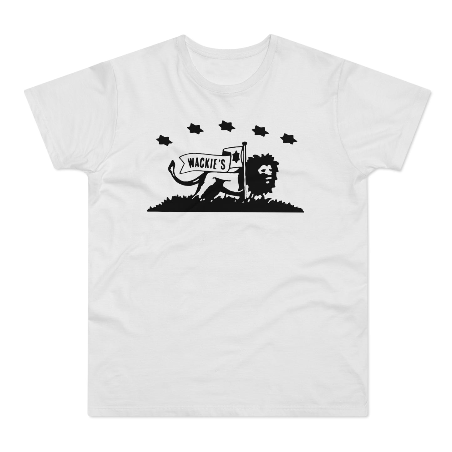 Wackie's Records T Shirt (Standard Weight)