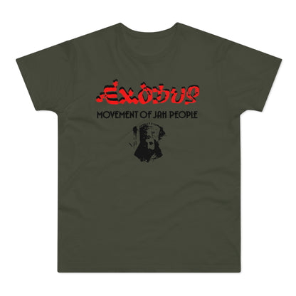 Exodus Movement Of Jah People T Shirt (Standard Weight)