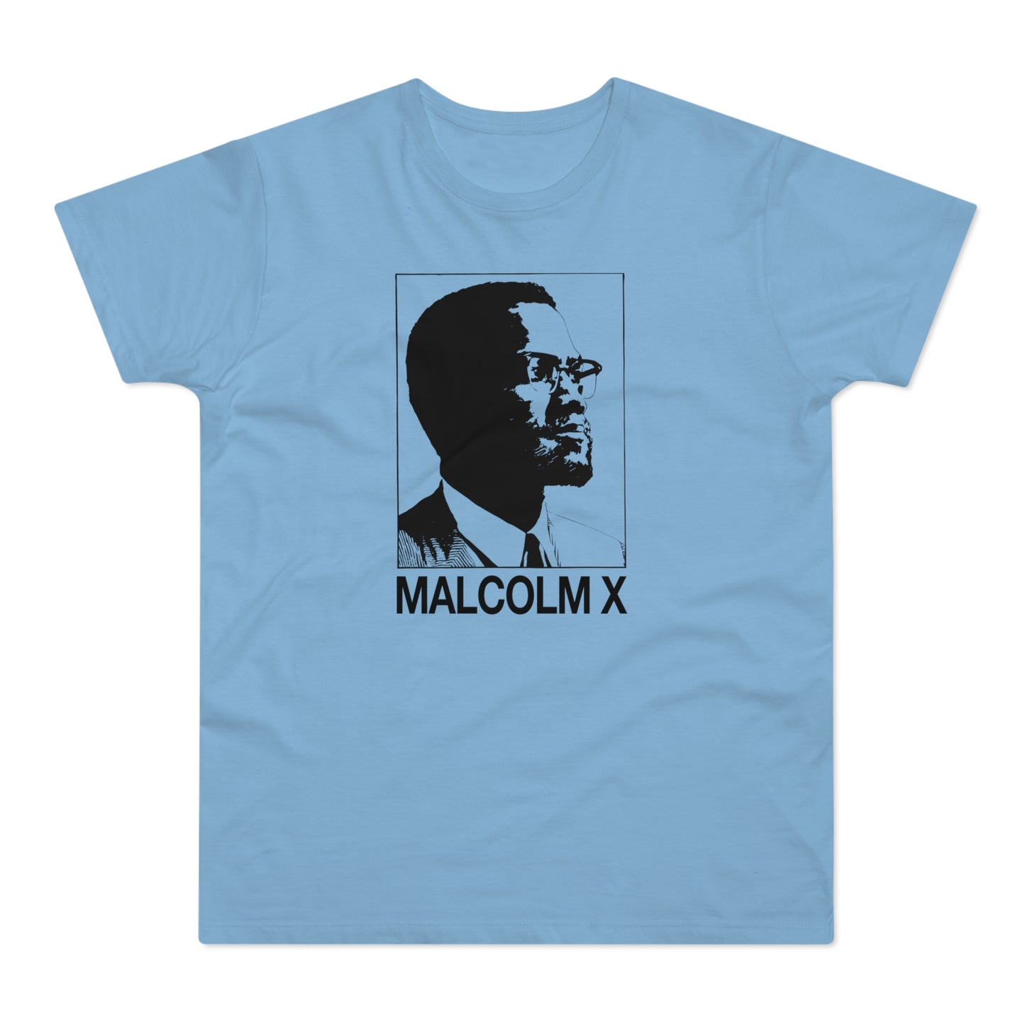 Malcolm X T Shirt (Standard Weight)