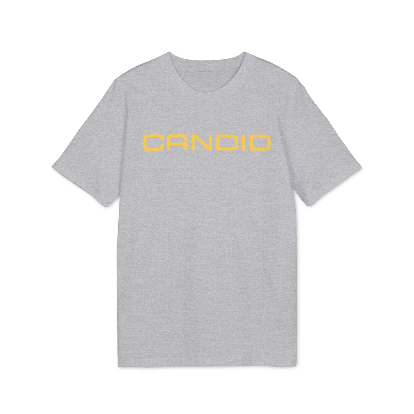 Candid Records T Shirt (Premium Organic)