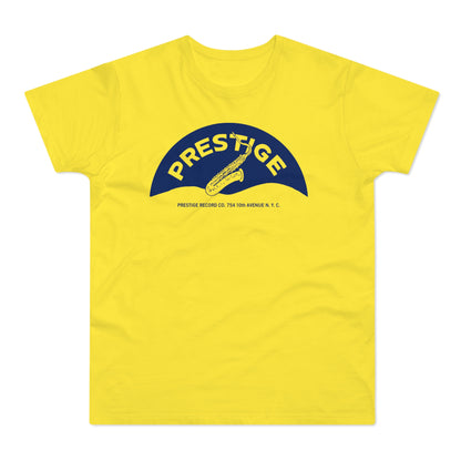 Prestige Records T Shirt (Standard Weight) Saxophone Design