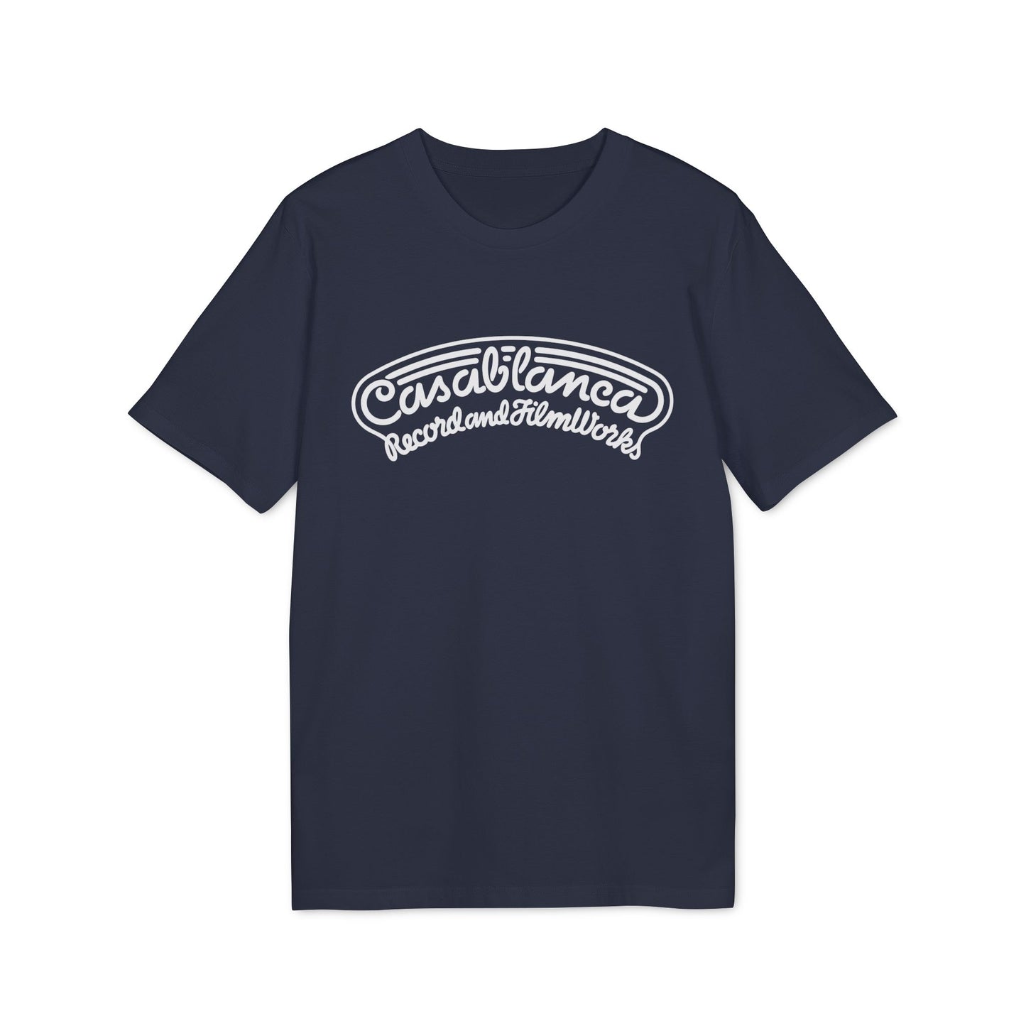 Casablanca Records and Filmworks T Shirt (Premium Organic)