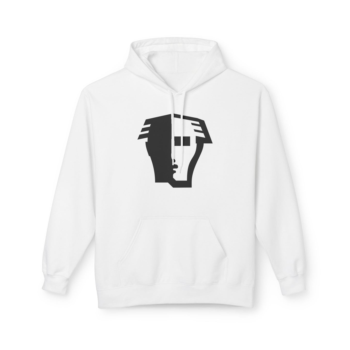 Mercury Records Face Hoodie / Hoody