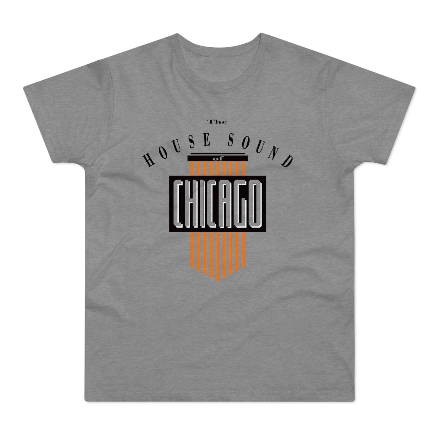The House Sound of Chicago T Shirt (Standard Weight)