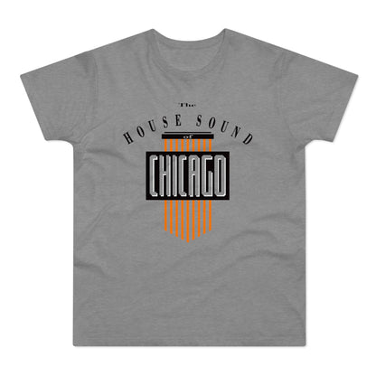 The House Sound of Chicago T Shirt (Standard Weight)