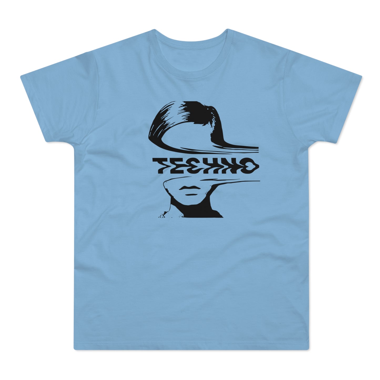 Techno Girl T Shirt (Standard Weight)
