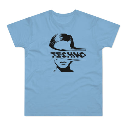 Techno Girl T Shirt (Standard Weight)
