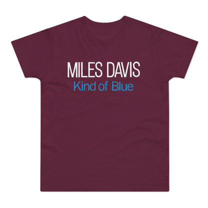 Miles Davis Kind Of Blue T Shirt (Standard Weight)