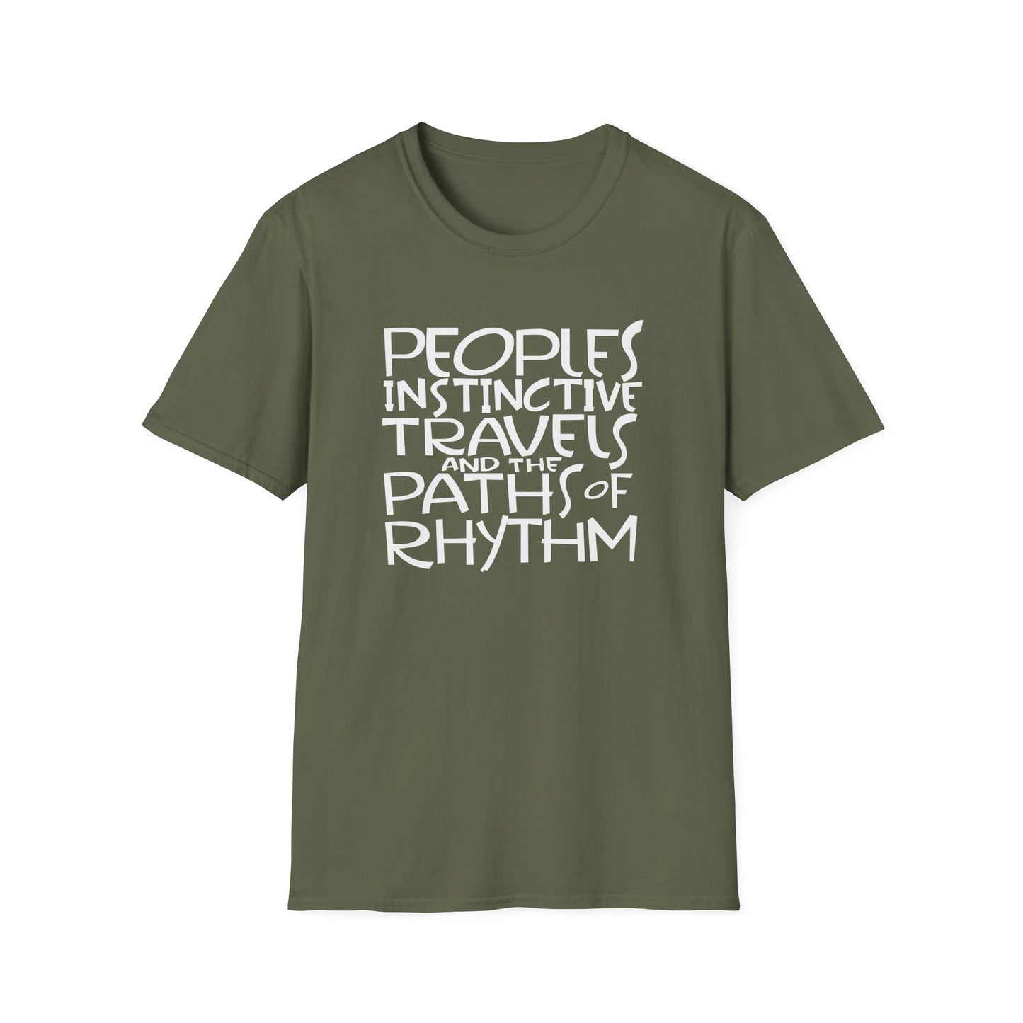 Instinctive Travels A Tribe Called Quest T Shirt (Lightweight)