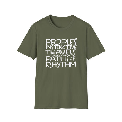 Instinctive Travels A Tribe Called Quest T Shirt (Lightweight)