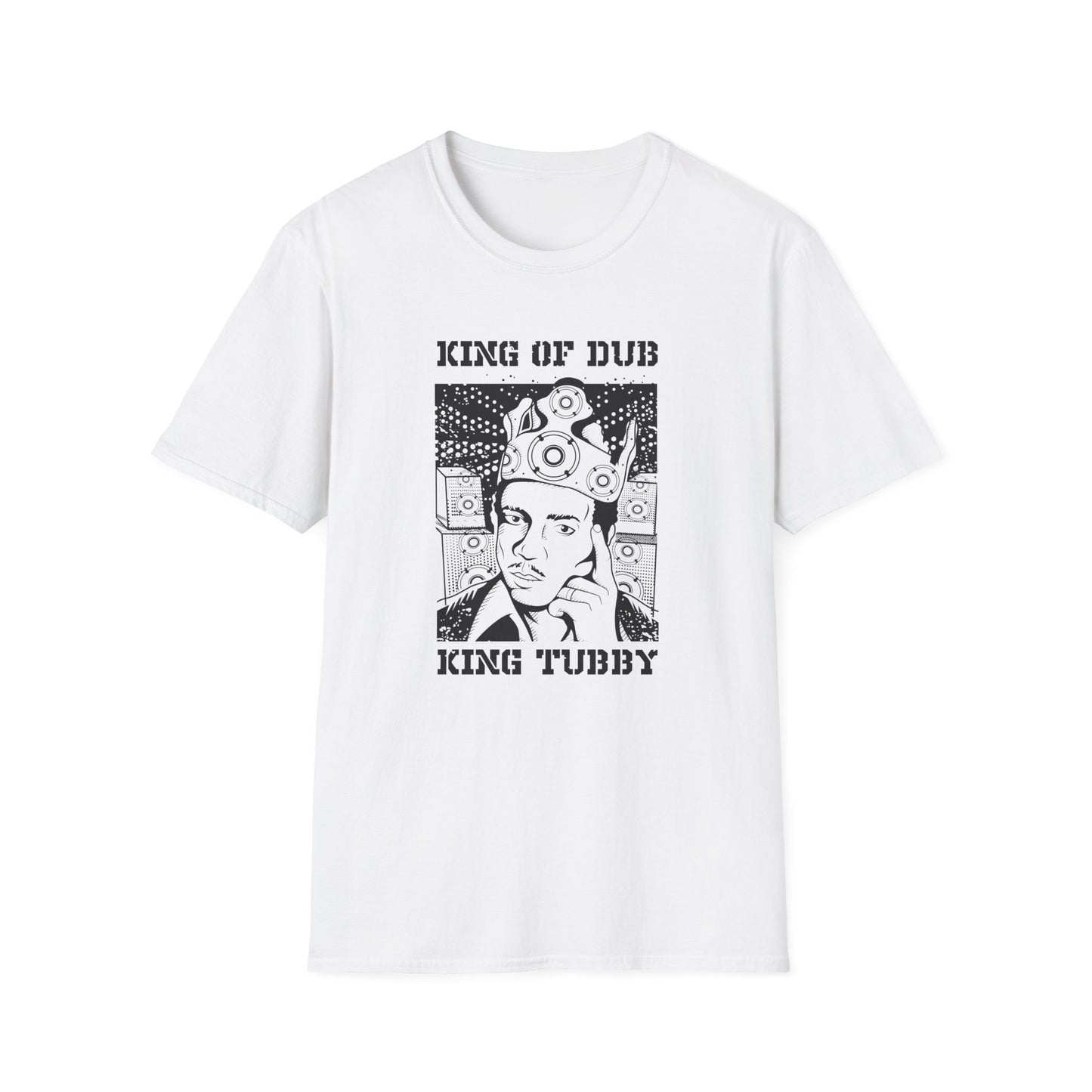 King Of Dub T Shirt (Lightweight)