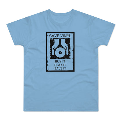 Save The Vinyl T Shirt (Standard Weight)