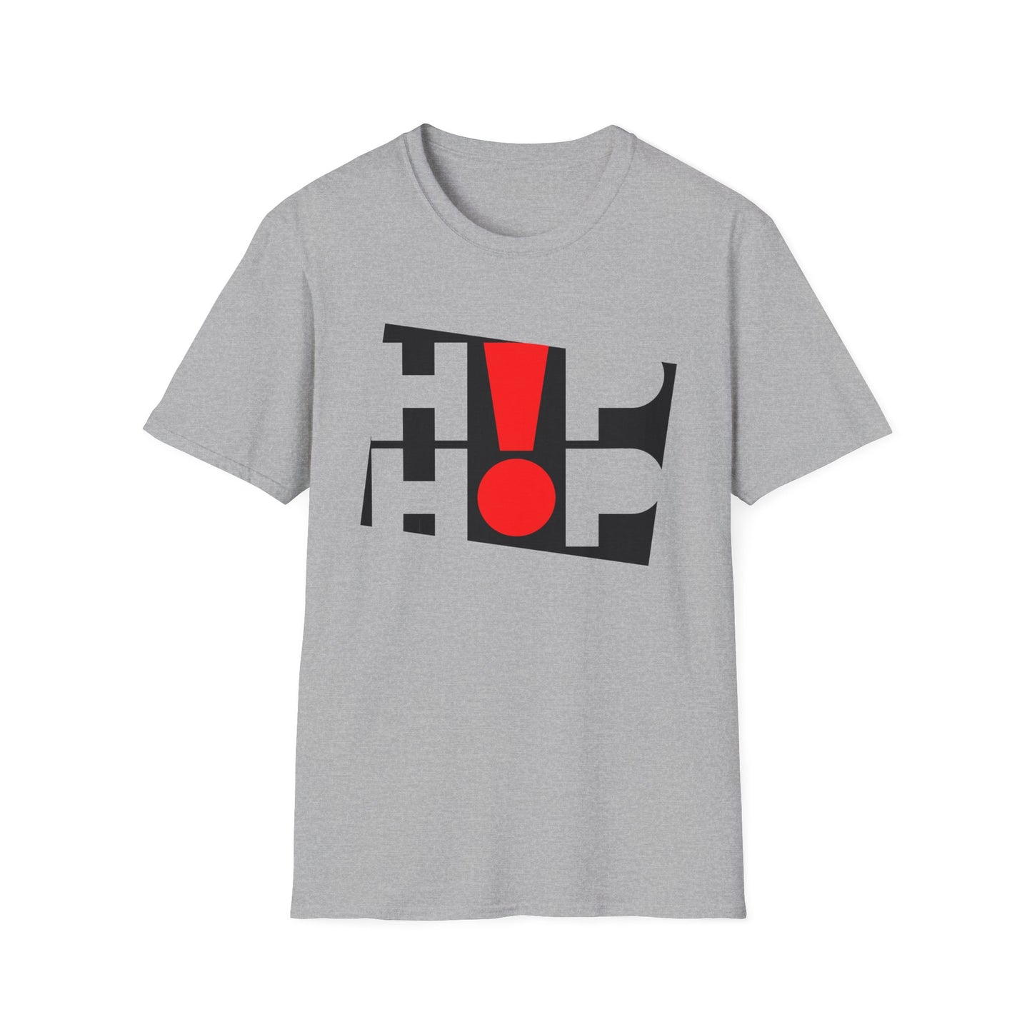 Exclamation Hip Hop T Shirt (2XL) - DEADSTOCK - ONLY 1 UNIT LEFT - 50% OFF