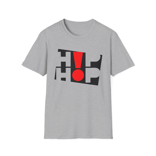 Exclamation Hip Hop T Shirt (2XL) - DEADSTOCK - ONLY 1 UNIT LEFT - 50% OFF