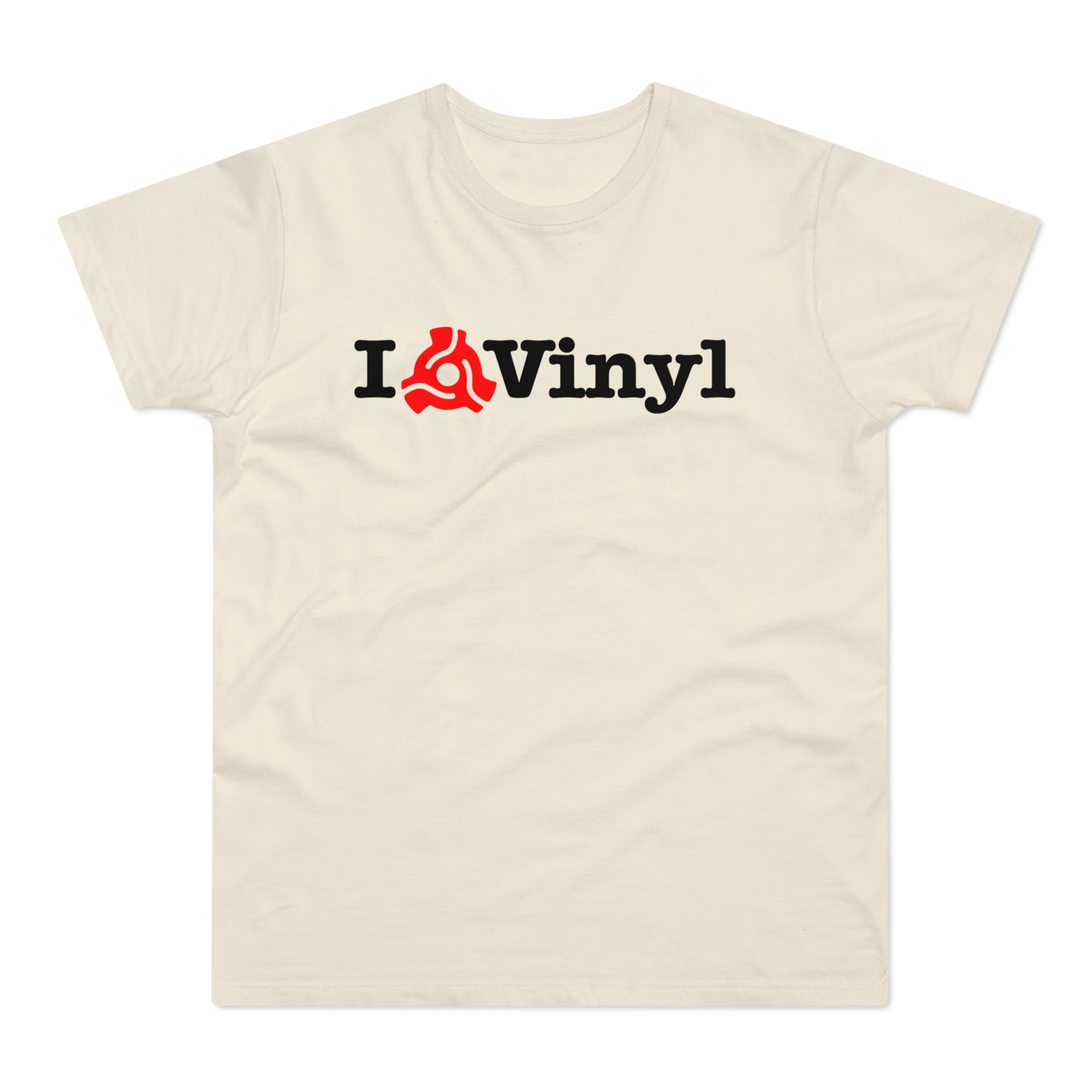 I Love Vinyl T Shirt (Standard Weight)
