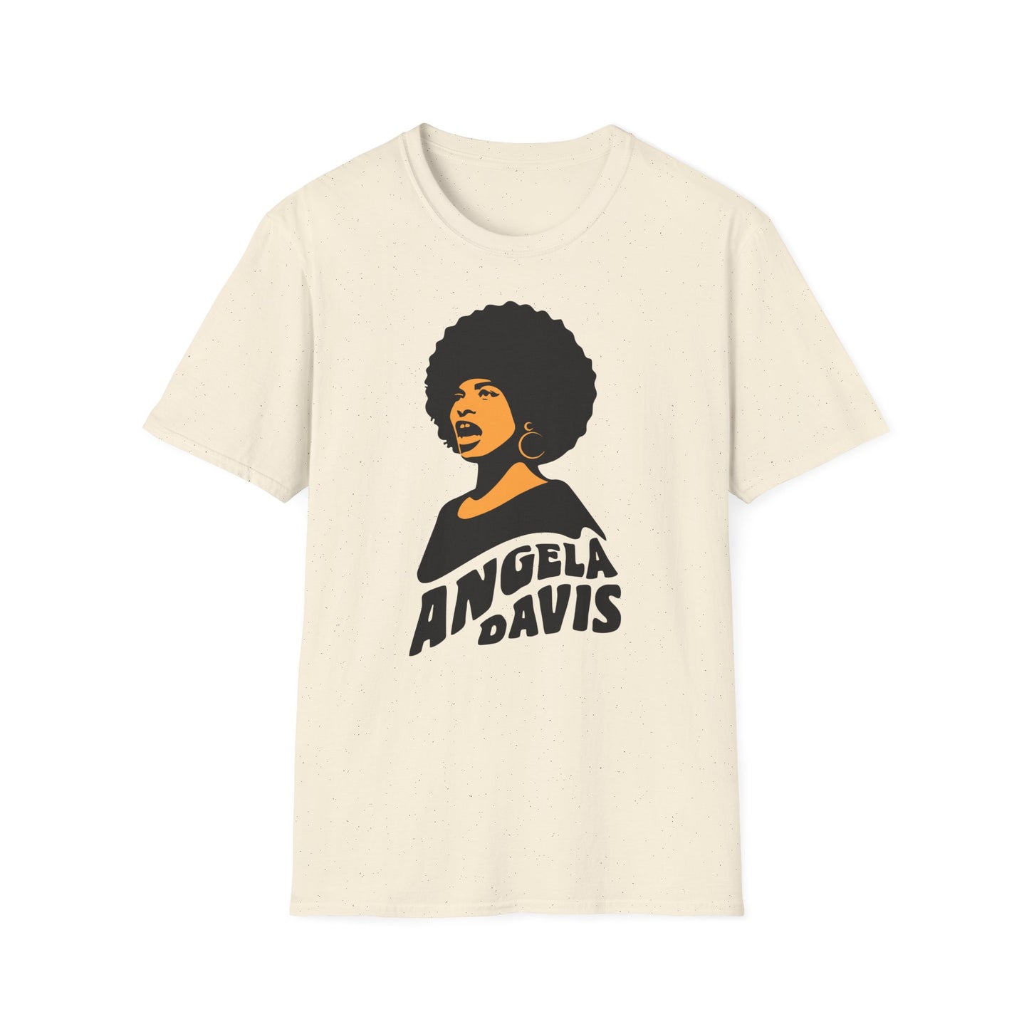 Angela Davis T Shirt (Lightweight)