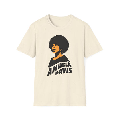 Angela Davis T Shirt (Lightweight)