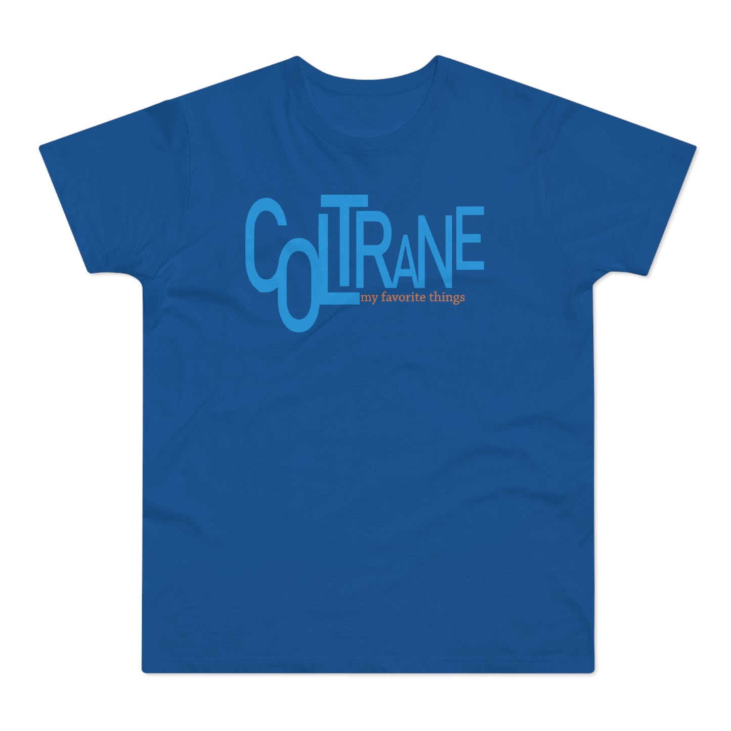 John Coltrane My Favorite Things T Shirt (Standard Weight)