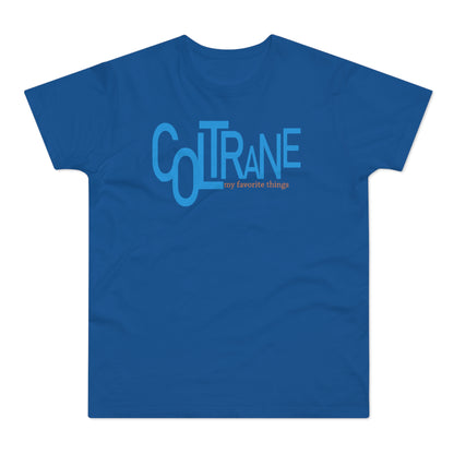 John Coltrane My Favorite Things T Shirt (Standard Weight)