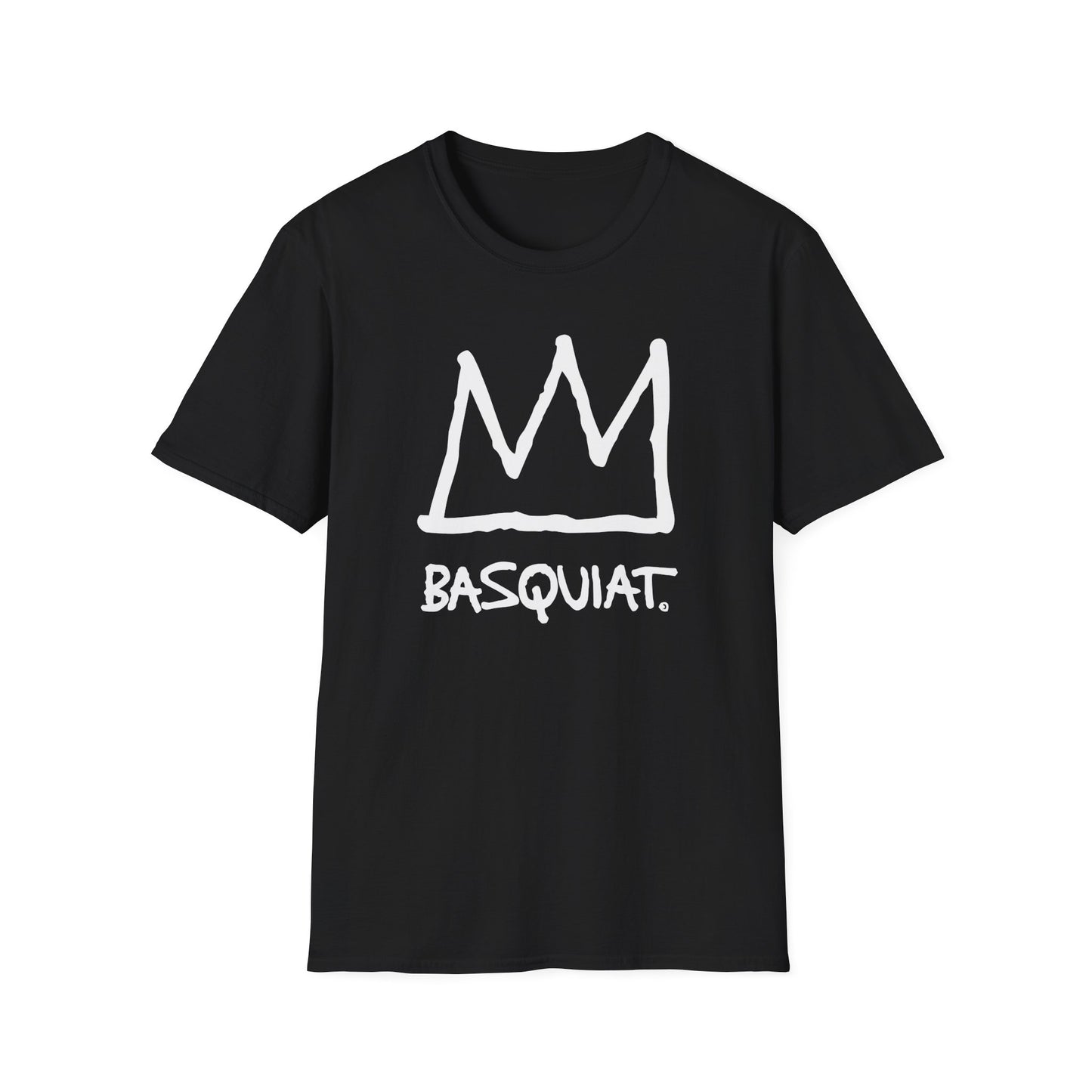 Jean Michel Basquiat Crown T Shirt (Lightweight)