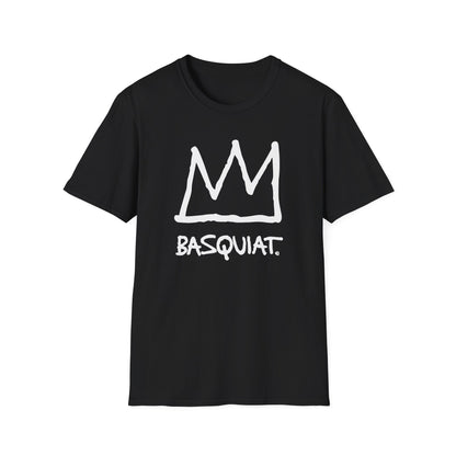 Jean Michel Basquiat Crown T Shirt (Lightweight)