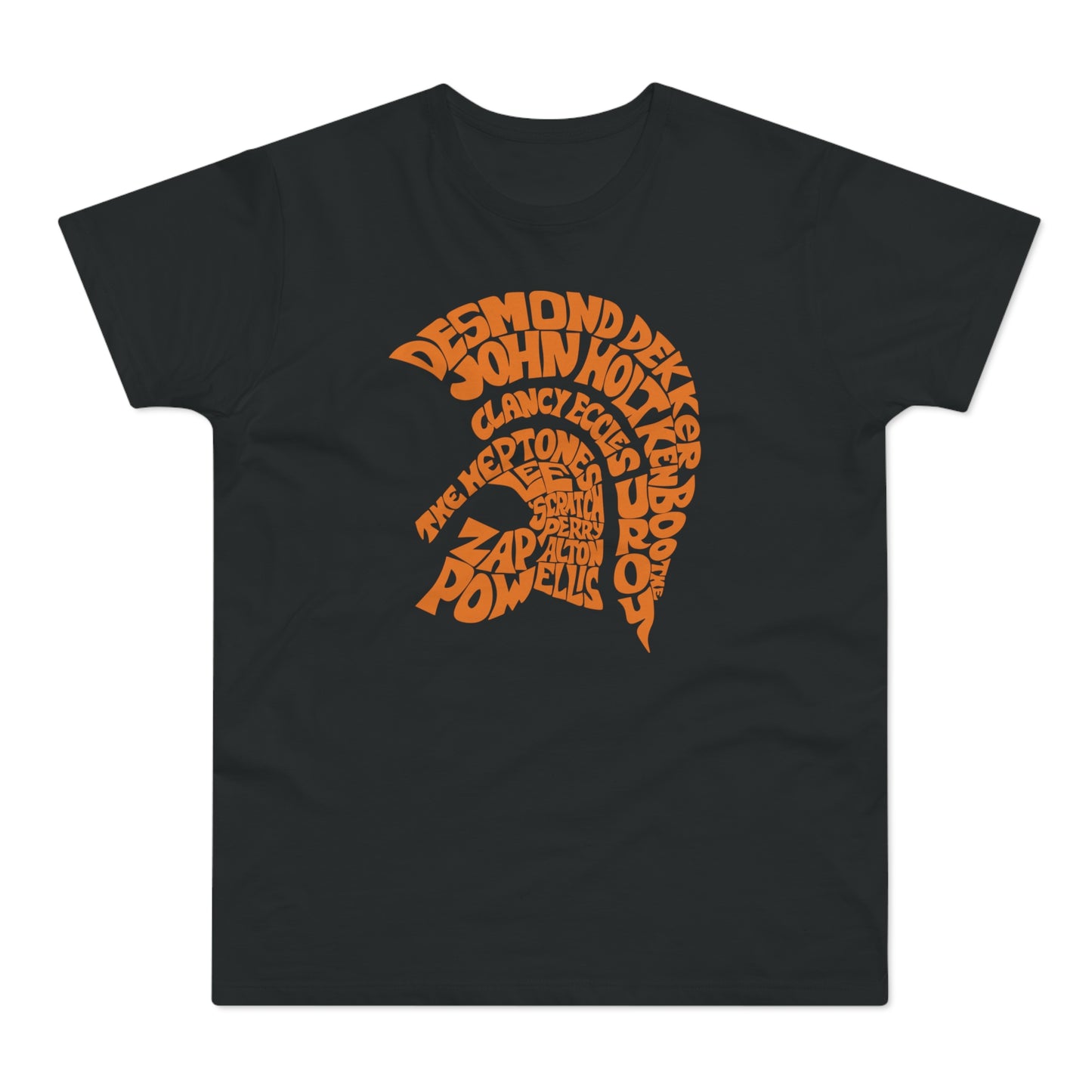 Crown Artists Trojan Records T Shirt (Standard Weight)