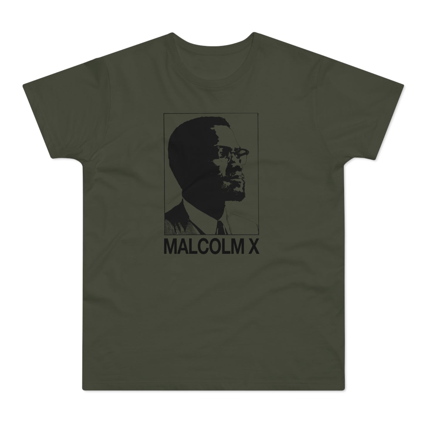Malcolm X T Shirt (Standard Weight)