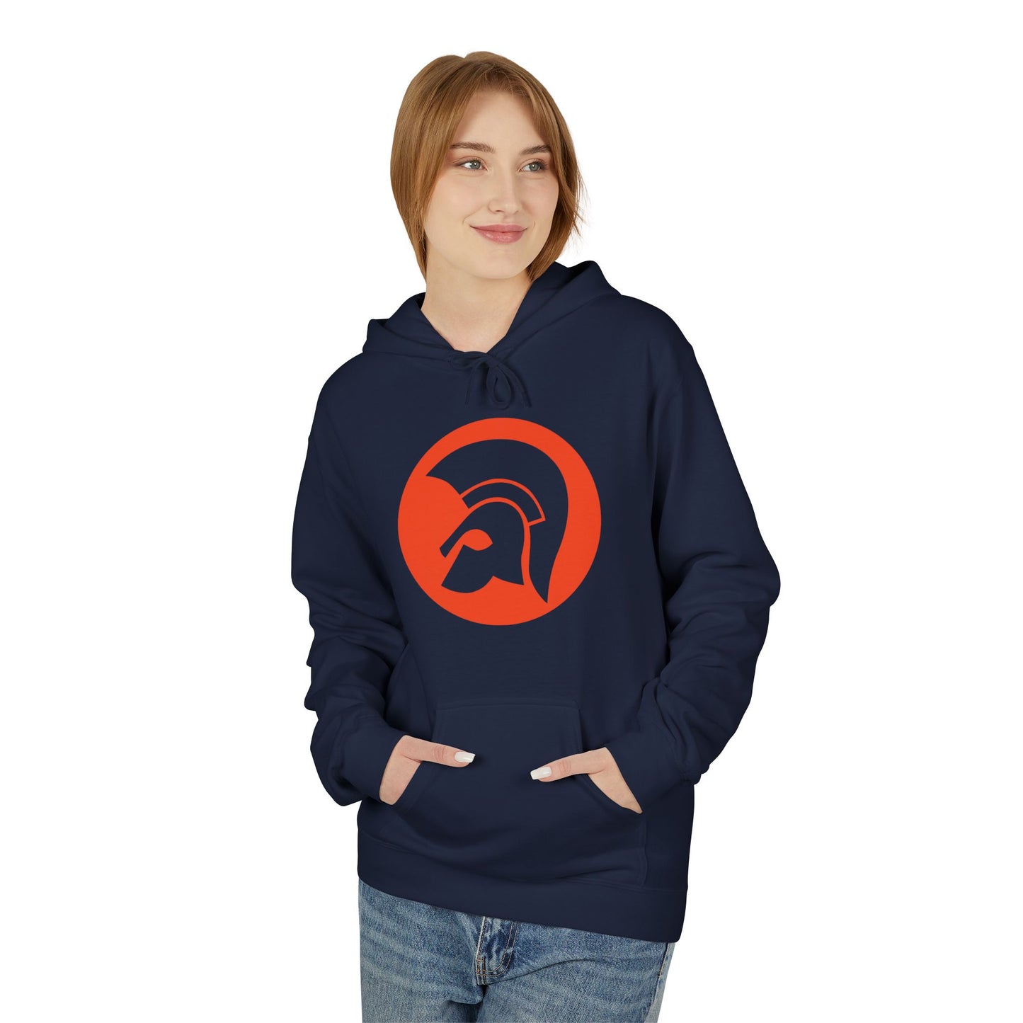 Crown Trojan Records Hoodie / Hoody
