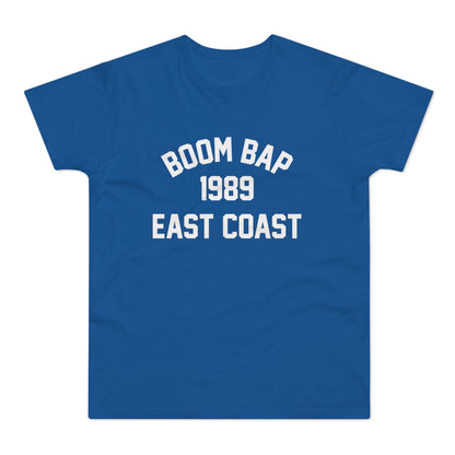 East Coast 1989 Boom Bap T Shirt (Standard Weight)