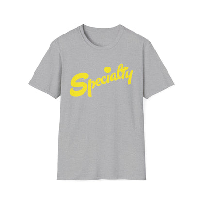 Specialty Records T Shirt (Lightweight)