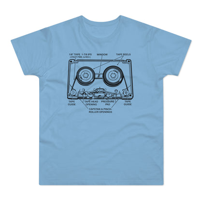 How It Works: Cassette Tape T Shirt (Standard Weight)